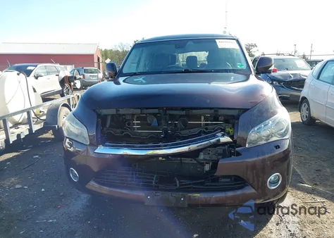 2013 Infiniti Qx56 from USA, damaged, VIN JN8AZ2NC9D9330346